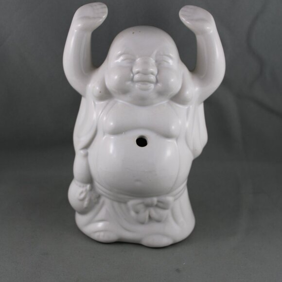 Vintage Benihana Mug - Hotei Buddha Alternate Walking Design - Ceramic Mug - Picture 4 of 8
